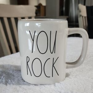 Rae Dunn You Rock Coffee Mug